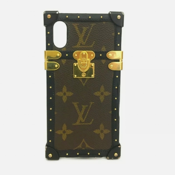 LOUIS VUITTON MONOGRAM EYE TRUNK LIGHT IPHONE X/Xs CELL PHONE/CASE N2399